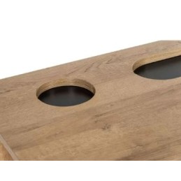 1 pcs - RS PRO Computer Desk, 760mm x 1190mm x 600mm