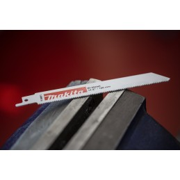 1 Box of 5 - Makita, 14 Teeth Per Inch 150mm Cutting Length Reciprocating Saw Blade, Pack of 5