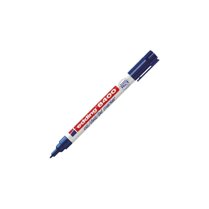 1 pcs - Edding Extra Fine Tip Blue Marker Pen