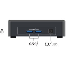 1 pcs - Intel Intel NUC 11 Pro Kit NUC11TNKv7