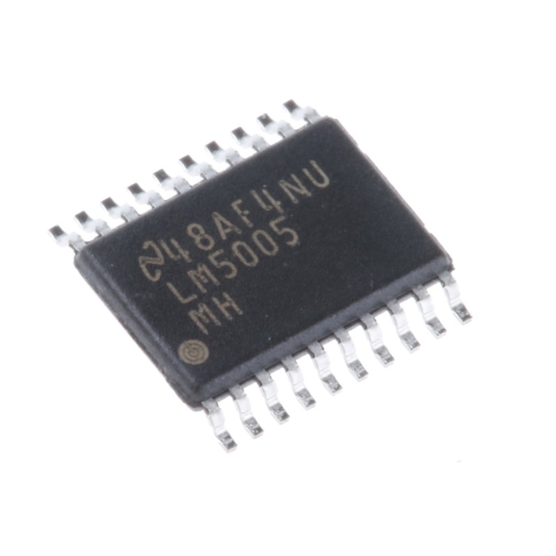 1 pcs - Texas Instruments, LM5005MH/NOPB Step-Down Switching Regulator, 1-Channel 2.5A Adjustable 20-Pin, TSSOP