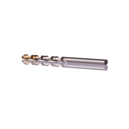 1 Box of 5 - Dormer A002 Series HSS-TiN Twist Drill Bit, 3.3mm Diameter, 65 mm Overall