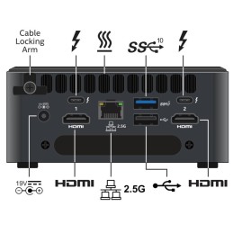 1 pcs - Intel Intel NUC 11 Pro Kit NUC11TNKv5