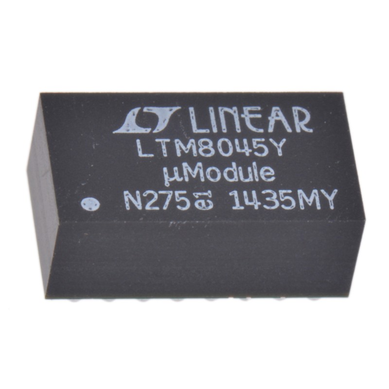 1 pcs - Analog Devices LTM8045IYPBF, 1 Buck Boost Switching, Buck Boost Regulator 700mA, ±2.5 V - ±15 V, 2 MHz 40-Pin,