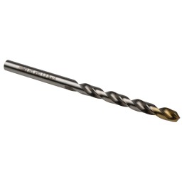 1 Box of 5 - Dormer A002 Series HSS-TiN Twist Drill Bit, 5mm Diameter, 86 mm Overall