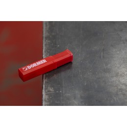 1 Box of 5 - Dormer A002 Series HSS-TiN Twist Drill Bit, 5mm Diameter, 86 mm Overall