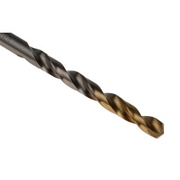 1 Box of 5 - Dormer A002 Series HSS-TiN Twist Drill Bit, 4.7mm Diameter, 80 mm Overall