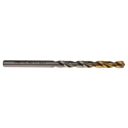 1 Box of 5 - Dormer A002 Series HSS-TiN Twist Drill Bit, 4.7mm Diameter, 80 mm Overall