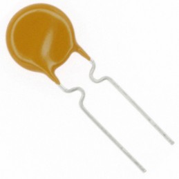 10 pcs : MF-R065-2 - PTC RESET FUSE 60V 650MA RADIAL
