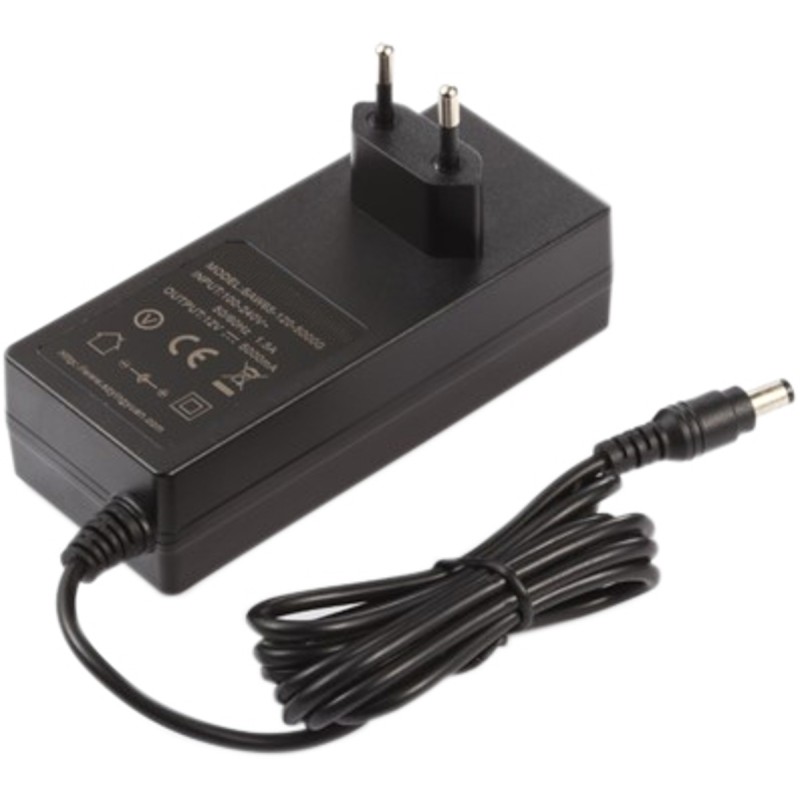 1 pcs - RS PRO 15W Plug-In AC/DC Adapter 5V dc Output, 3A Output