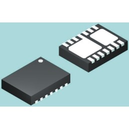1 pcs - Texas Instruments TPS63020DSJT, 1 Buck Boost Switching, Buck/Boost Converter 3A, 1.2 - 5.5 V, 2600 kHz 14-Pin,