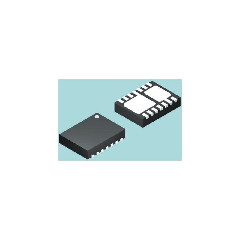 1 pcs - Texas Instruments TPS63020DSJT, 1 Buck Boost Switching, Buck/Boost Converter 3A, 1.2 - 5.5 V, 2600 kHz 14-Pin,