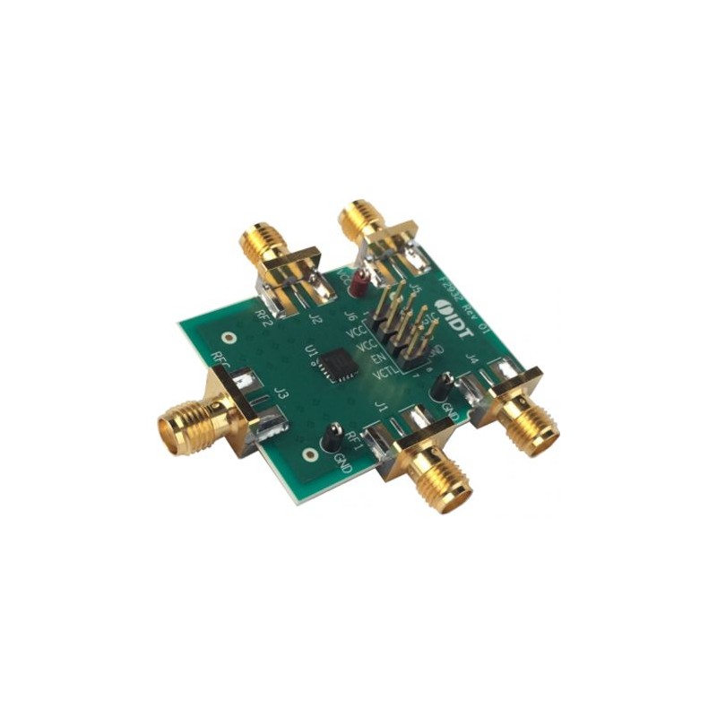 1 pcs - Renesas Electronics Evaluation Board for High Reliability SPDT Absorptive RF Switch F2932 RF switch Evaluation Base