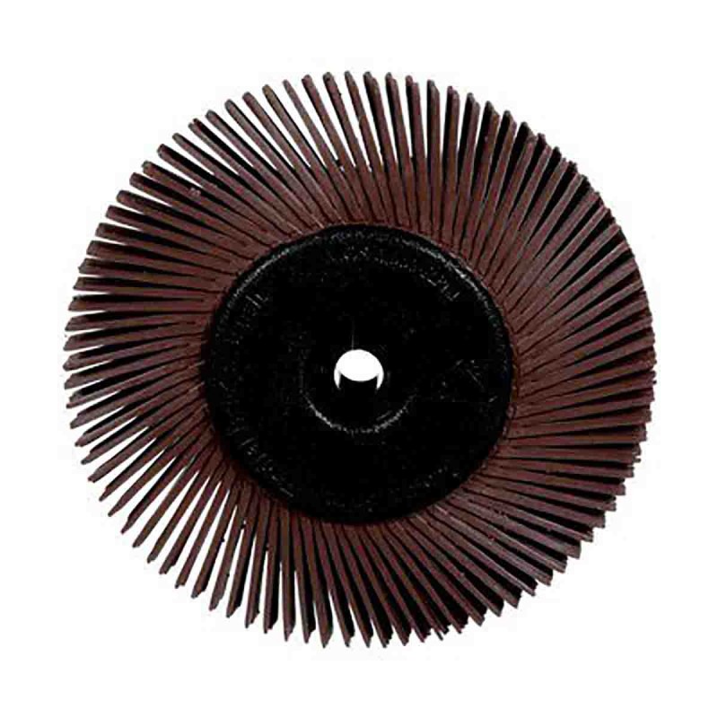 1 Box of 5 - 3M Circular Abrasive Brush, 152.4mm Diameter