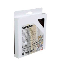 1 Box of 5 - 3M Circular Abrasive Brush, 152.4mm Diameter