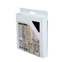 1 Box of 5 - 3M Circular Abrasive Brush, 152.4mm Diameter