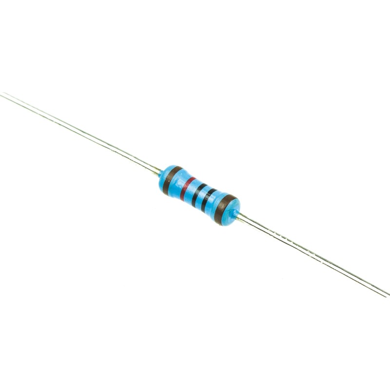 25 pcs - Vishay 120Ω Thin Film Resistor 0.6W ±1% MRS25000C1200FCT00