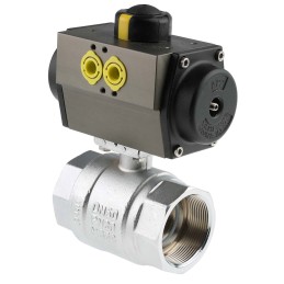1 pcs - RS PRO Ball type Pneumatic Actuated Valve, BSP 2in, 40 bar