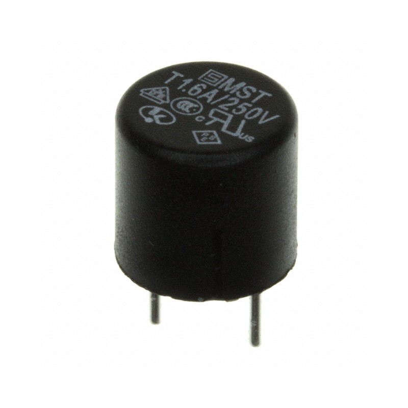 10 pcs : 0034.6617 - FUSE BRD MNT 1.6A 250VAC 125VDC