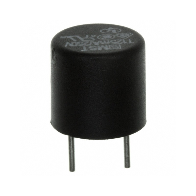 10 pcs : 0034.6606 - FUSE BRD MNT 125MA 250VAC 125VDC