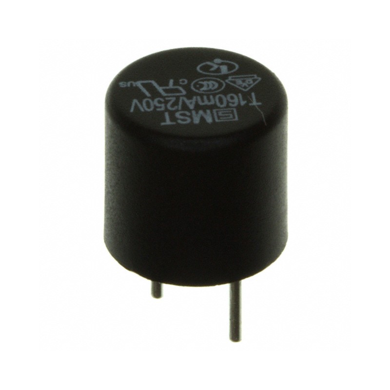 10 pcs : 0034.6607 - FUSE BRD MNT 160MA 250VAC 125VDC