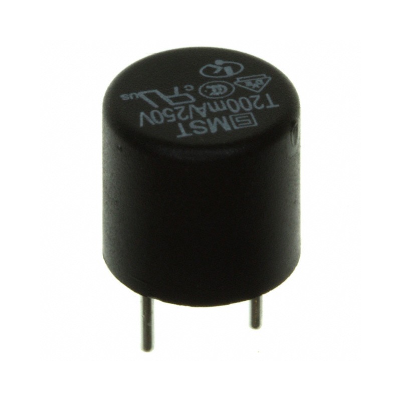 10 pcs : 0034.6608 - FUSE BRD MNT 200MA 250VAC 125VDC