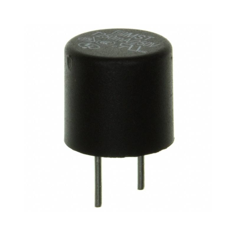 10 pcs : 0034.6609 - FUSE BRD MNT 250MA 250VAC 125VDC