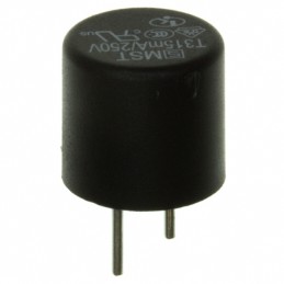 10 pcs : 0034.6610 - FUSE BRD MNT 315MA 250VAC 125VDC