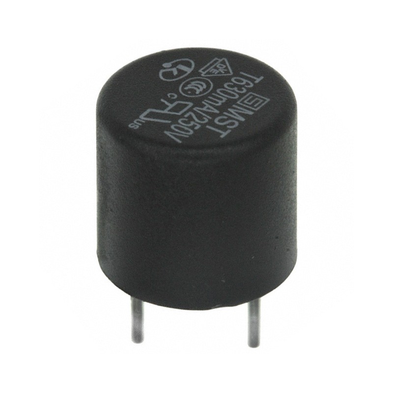 10 pcs : 0034.6613 - FUSE BRD MNT 630MA 250VAC 125VDC