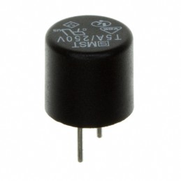 10 pcs : 0034.6622 - FUSE BRD MT 5A 250VAC 63VDC RAD