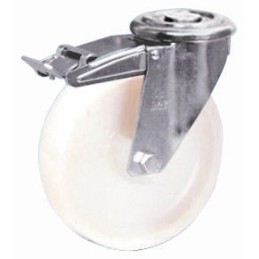 1 pcs - LAG Swivel Castor Wheel, 120kg Capacity, 125mm Wheel