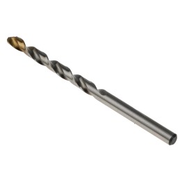 1 Box of 5 - Dormer A002 Series HSS-TiN Twist Drill Bit, 4.9mm Diameter, 86 mm Overall