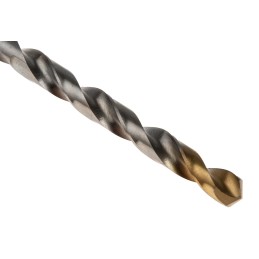 1 Box of 5 - Dormer A002 Series HSS-TiN Twist Drill Bit, 4.9mm Diameter, 86 mm Overall