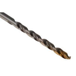 1 Box of 5 - Dormer A002 Series HSS-TiN Twist Drill Bit, 3mm Diameter, 61 mm Overall