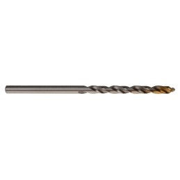 1 Box of 5 - Dormer A002 Series HSS-TiN Twist Drill Bit, 3mm Diameter, 61 mm Overall