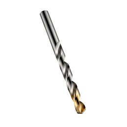 1 Box of 5 - Dormer A002 Series HSS-TiN Twist Drill Bit, 3mm Diameter, 61 mm Overall