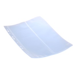 10 pcs - Durable Transparent Business Card Pocket