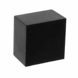 10 pcs : PB-1560 - Box, Potting Plastic, ABS Black Open End(s) 0.790' L x 0.790' W (20.01mm x 20.01mm) X 0.512' (13.00mm)