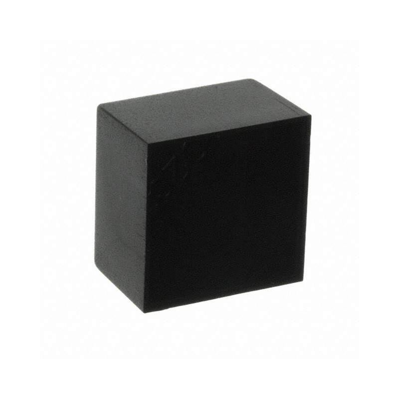 10 pcs : PB-1560 - Box, Potting Plastic, ABS Black Open End(s) 0.790' L x 0.790' W (20.01mm x 20.01mm) X 0.512' (13.00mm)