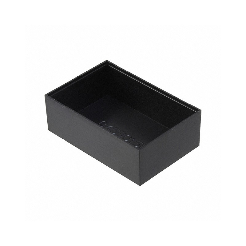 10 pcs : PB-1564 - Box, Potting Plastic, ABS Black Open End(s) 1.750' L x 1.159' W (44.45mm x 29.44mm) X 0.630' (16.00mm)