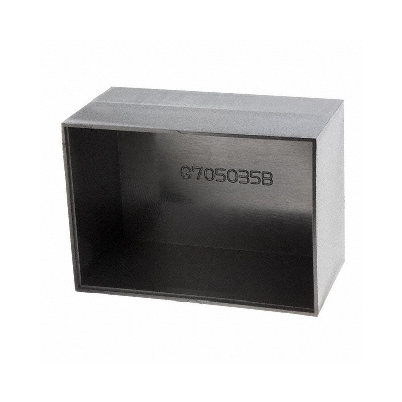 10 pcs : PB-1565 - Box, Potting Plastic, ABS Black Open End(s) 2.708' L x 1.914' W (68.78mm x 48.62mm) X 1.378' (35.00mm)