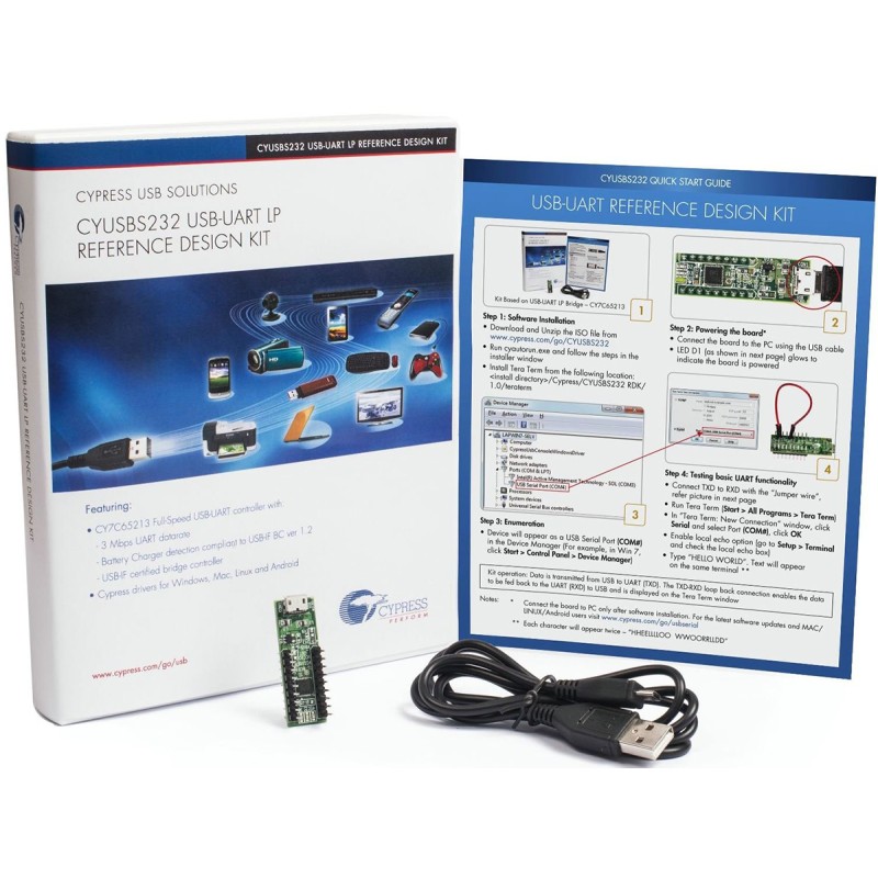 1 pcs - Infineon Reference Design CYUSBS232
