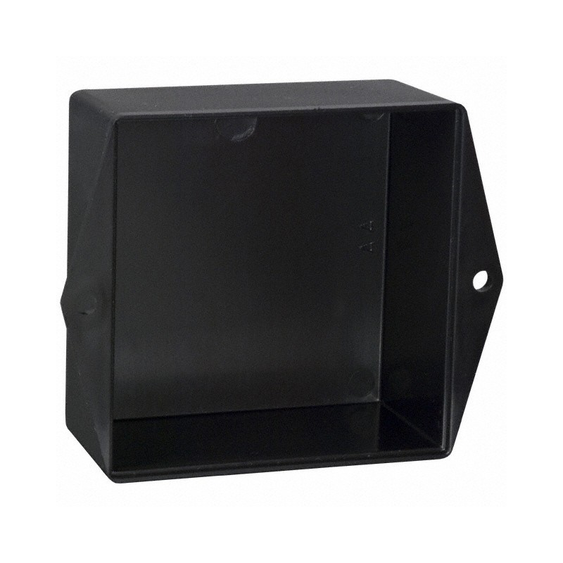 10 pcs : PB-1576-TF - Box, Potting Plastic, ABS Black Open End(s) 3.000' L x 3.000' W (76.20mm x 76.20mm) X 1.500' (38.10mm)