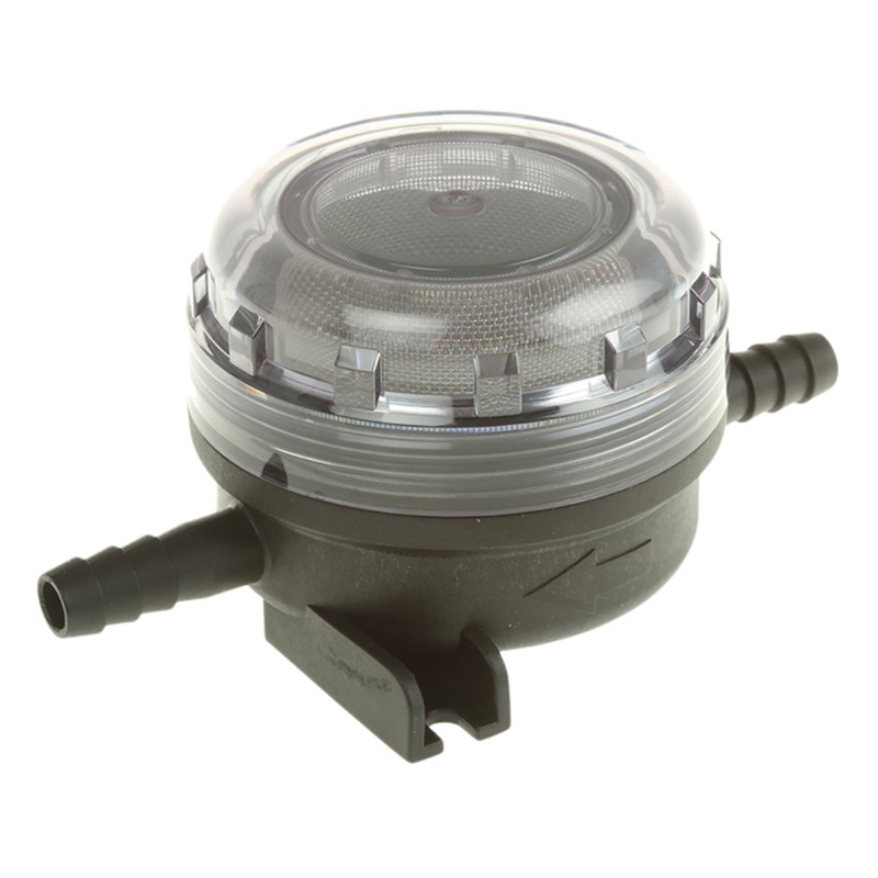 1 pcs - Xylem Flojet, 3/8 in Push Fit PP Process Pump Filter