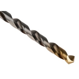 1 Box of 5 - Dormer A002 Series HSS-TiN Twist Drill Bit, 6.4mm Diameter, 101 mm Overall