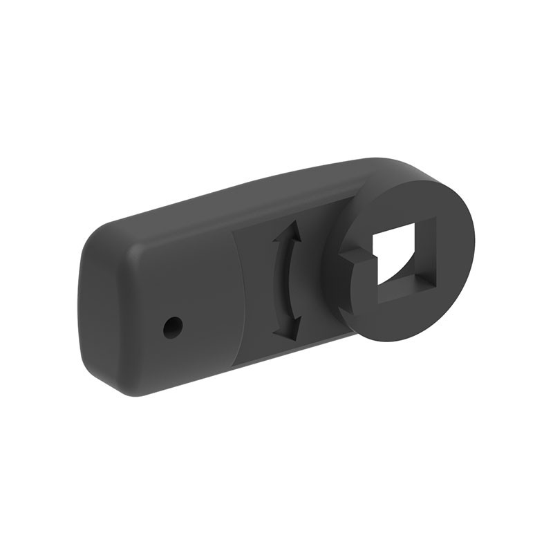 10 pcs : 30402004 - Cam With Stopper 0.000' (0.00mm) Cam Height 1.378' (35.00mm) Cam Length Plastic