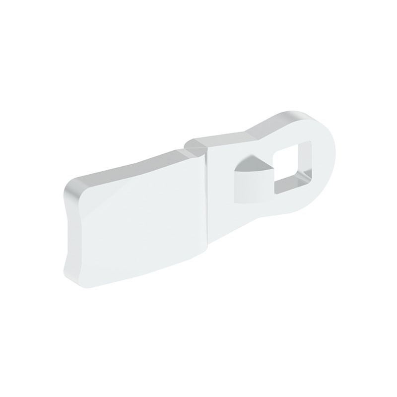 10 pcs : 30403169 - Cam With Stopper 0.079' (2.00mm) Cam Height 1.772' (45.00mm) Cam Length Steel, Zinc Plated