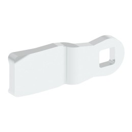 10 pcs : 30403197 - Cam With Stopper 0.157' (4.00mm) Cam Height 1.772' (45.00mm) Cam Length Steel, Zinc Plated