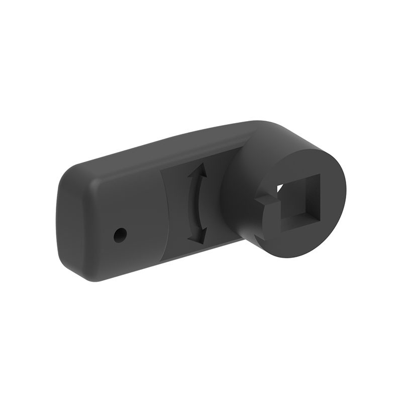 10 pcs : 30402005 - Cam With Stopper 0.236' (6.00mm) Cam Height 1.378' (35.00mm) Cam Length Plastic