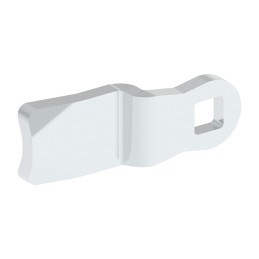 10 pcs : 30403128 - Cam With Stopper 0.236' (6.00mm) Cam Height 1.772' (45.00mm) Cam Length Steel, Zinc Plated